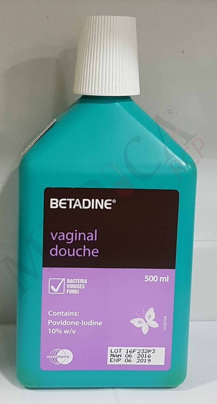 Betadine Vaginal Douche°